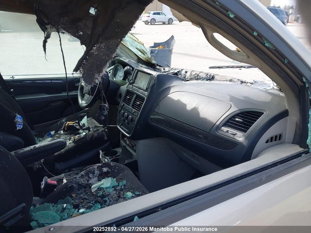 Продажа на аукционе авто 2014 Dodge Grand Caravan Sxt, vin: 2C4RDGBG3ER220129, номер лота: 20252892
