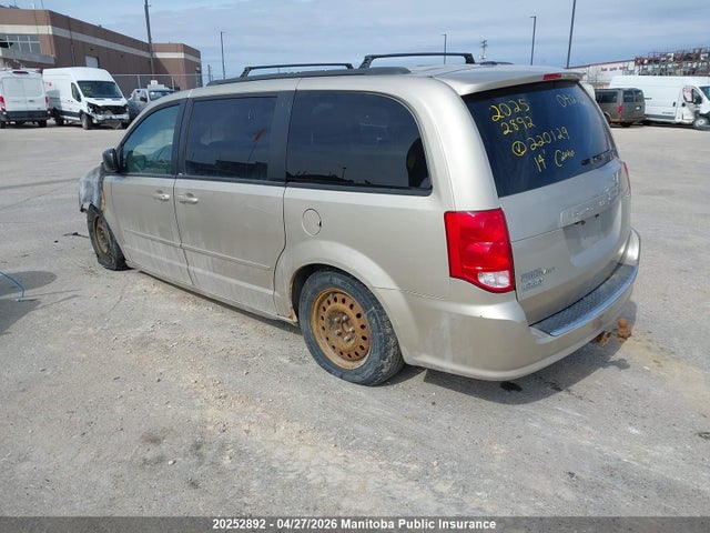 Продажа на аукционе авто 2014 Dodge Grand Caravan Sxt, vin: 2C4RDGBG3ER220129, номер лота: 20252892