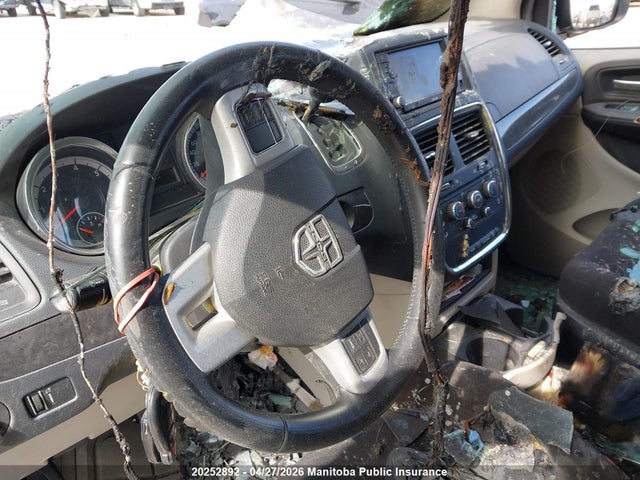 Продажа на аукционе авто 2014 Dodge Grand Caravan Sxt, vin: 2C4RDGBG3ER220129, номер лота: 20252892