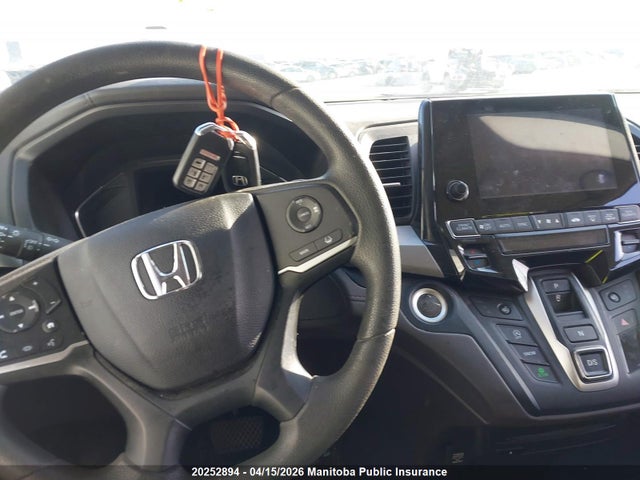 Aukcja sprzedaży 2020 Honda Odyssey Ex, vin: 5FNRL6H47LB502499, numer aukcji: 20252894