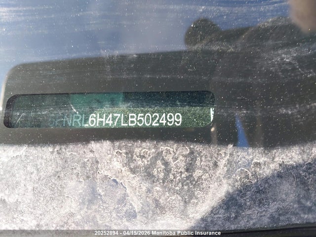 Aukcja sprzedaży 2020 Honda Odyssey Ex, vin: 5FNRL6H47LB502499, numer aukcji: 20252894