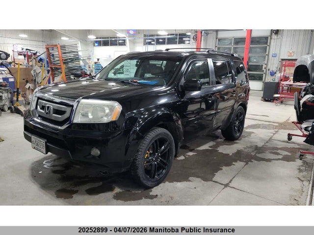 Продаж на аукціоні авто 2010 Honda Pilot Ex-l, vin: 5FNYF4H52AB501399, номер лоту: 20252899