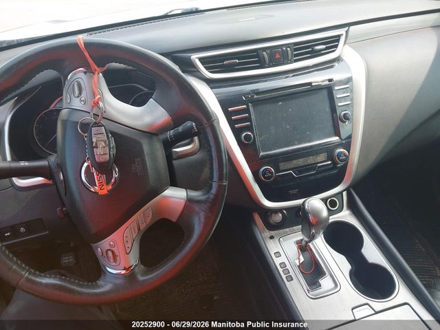 Aukcja sprzedaży 2015 Nissan Murano Platinum, vin: 5N1AZ2MH4FN207391, numer aukcji: 20252900