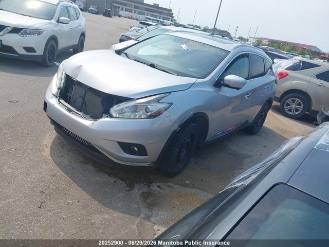 Aukcja sprzedaży 2015 Nissan Murano Platinum, vin: 5N1AZ2MH4FN207391, numer aukcji: 20252900