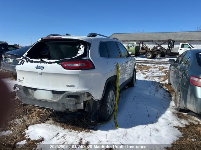 20252902 :رقم المزاد ، 1C4PJMCB4FW662198 vin ، 2015 Jeep Cherokee North مزاد بيع