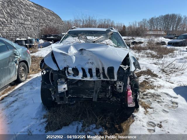 20252902 :رقم المزاد ، 1C4PJMCB4FW662198 vin ، 2015 Jeep Cherokee North مزاد بيع