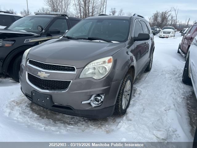 Продажа на аукционе авто 2011 Chevrolet Equinox Ltz, vin: 2CNFLGEC7B6285671, номер лота: 20252903