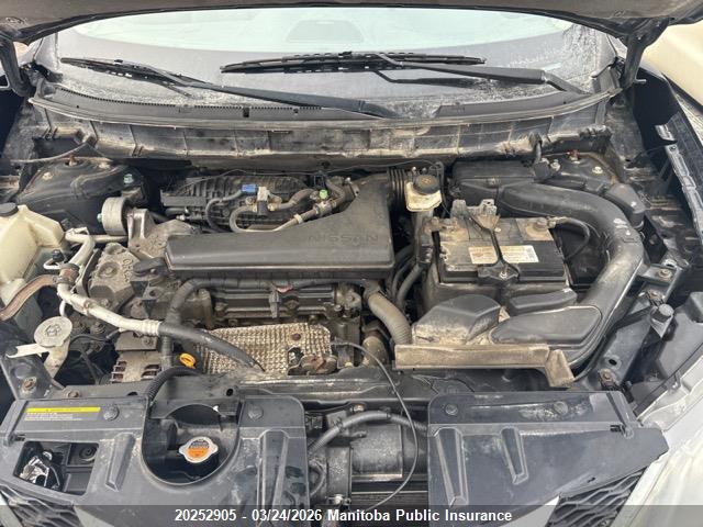 20252905 :رقم المزاد ، 5N1AT2MV2FC783659 vin ، 2015 Nissan Rogue Sl مزاد بيع