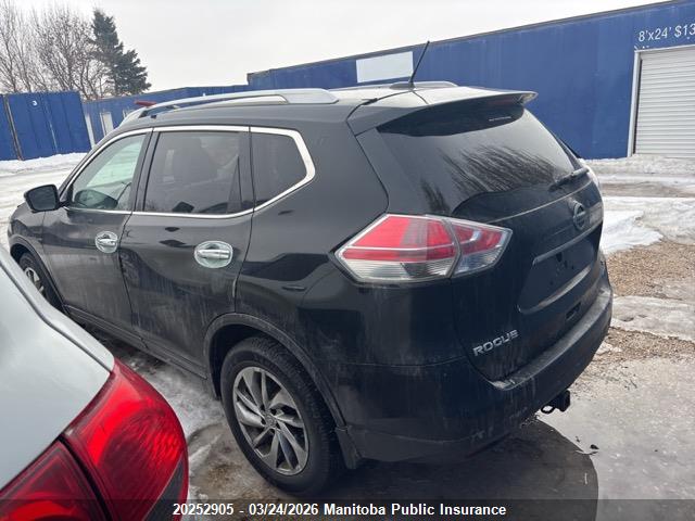 20252905 :رقم المزاد ، 5N1AT2MV2FC783659 vin ، 2015 Nissan Rogue Sl مزاد بيع