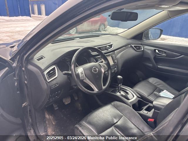 20252905 :رقم المزاد ، 5N1AT2MV2FC783659 vin ، 2015 Nissan Rogue Sl مزاد بيع