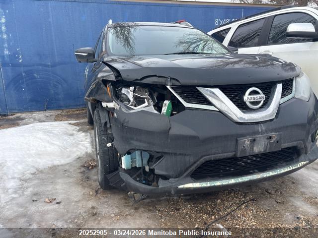 20252905 :رقم المزاد ، 5N1AT2MV2FC783659 vin ، 2015 Nissan Rogue Sl مزاد بيع
