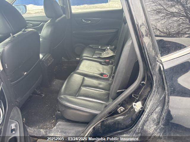 20252905 :رقم المزاد ، 5N1AT2MV2FC783659 vin ، 2015 Nissan Rogue Sl مزاد بيع