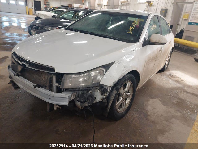 Aukcja sprzedaży 2013 Chevrolet Cruze Lt Turbo, vin: 1G1PE5SB3D7186909, numer aukcji: 20252914