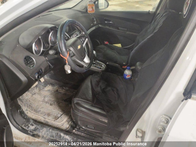 Aukcja sprzedaży 2013 Chevrolet Cruze Lt Turbo, vin: 1G1PE5SB3D7186909, numer aukcji: 20252914