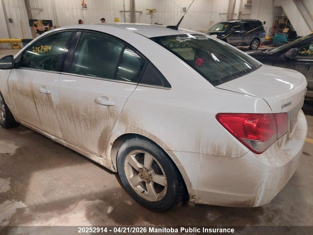 Aukcja sprzedaży 2013 Chevrolet Cruze Lt Turbo, vin: 1G1PE5SB3D7186909, numer aukcji: 20252914