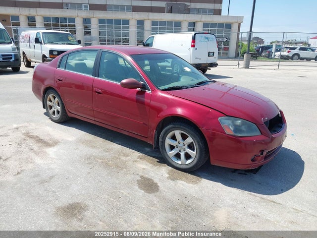 Продажа на аукционе авто 2006 Nissan Altima 2.5 S, vin: 1N4AL11D06C264030, номер лота: 20252915