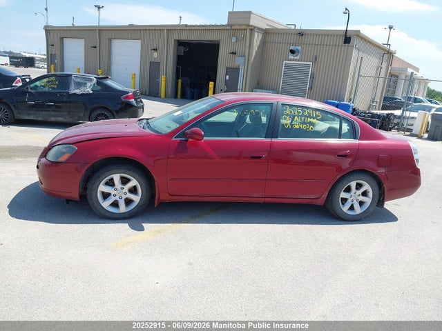 Продаж на аукціоні авто 2006 Nissan Altima 2.5 S, vin: 1N4AL11D06C264030, номер лоту: 20252915