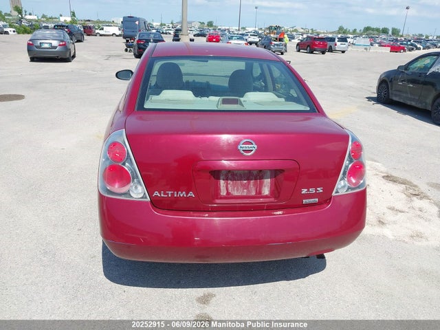 Продаж на аукціоні авто 2006 Nissan Altima 2.5 S, vin: 1N4AL11D06C264030, номер лоту: 20252915