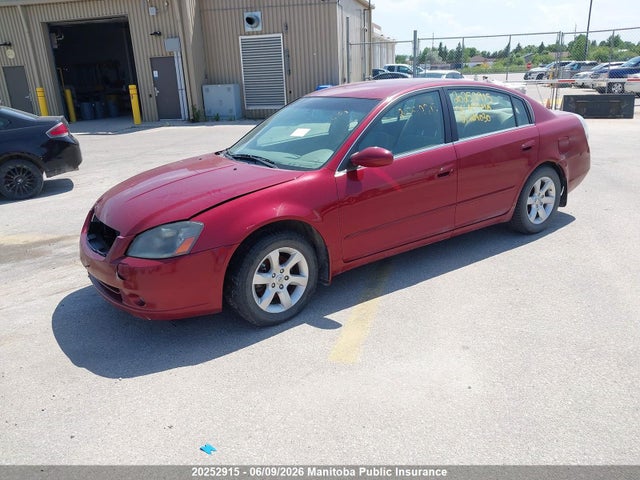 Продаж на аукціоні авто 2006 Nissan Altima 2.5 S, vin: 1N4AL11D06C264030, номер лоту: 20252915