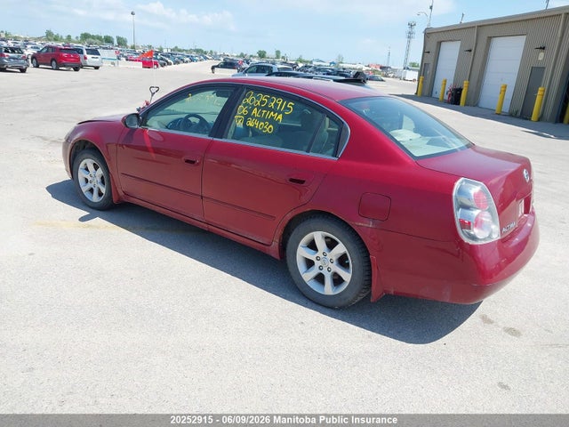 Продаж на аукціоні авто 2006 Nissan Altima 2.5 S, vin: 1N4AL11D06C264030, номер лоту: 20252915