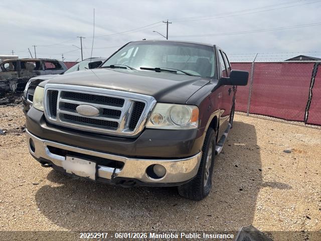 Aukcja sprzedaży 2008 Ford F150 Xlt Supercrew, vin: 1FTRW14W08FC02548, numer aukcji: 20252917