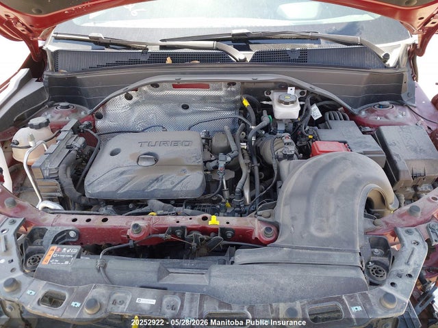 20252922 :رقم المزاد ، KL79MUSL0SB155257 vin ، 2025 Chevrolet Trailblazer Rs Turbo مزاد بيع