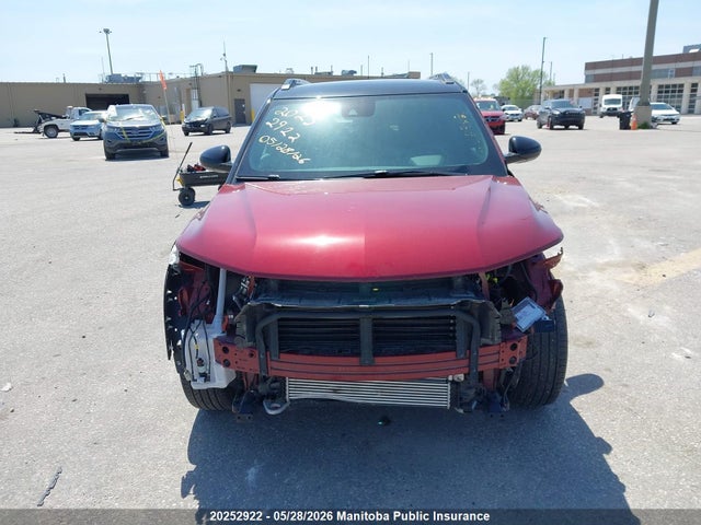 20252922 :رقم المزاد ، KL79MUSL0SB155257 vin ، 2025 Chevrolet Trailblazer Rs Turbo مزاد بيع