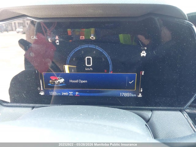 20252922 :رقم المزاد ، KL79MUSL0SB155257 vin ، 2025 Chevrolet Trailblazer Rs Turbo مزاد بيع