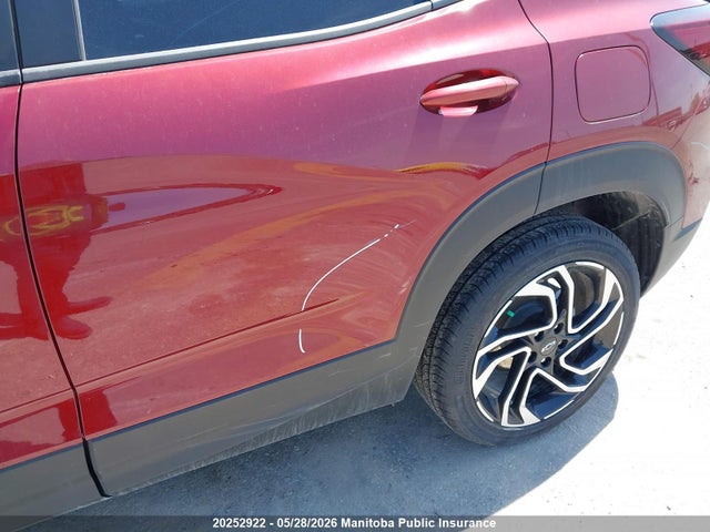 20252922 :رقم المزاد ، KL79MUSL0SB155257 vin ، 2025 Chevrolet Trailblazer Rs Turbo مزاد بيع