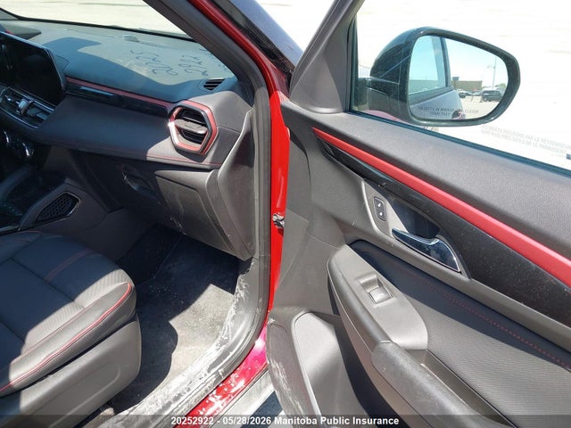 20252922 :رقم المزاد ، KL79MUSL0SB155257 vin ، 2025 Chevrolet Trailblazer Rs Turbo مزاد بيع