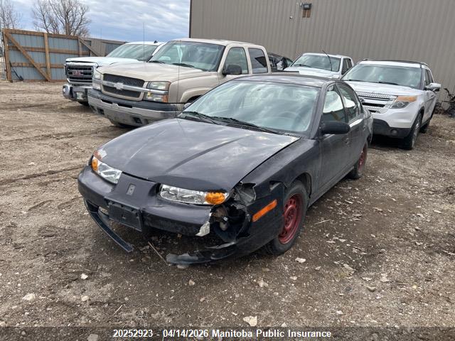 20252923 :رقم المزاد ، 1G8ZK5272YZ205698 vin ، 2000 Saturn Sl2 مزاد بيع