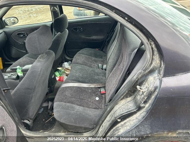 20252923 :رقم المزاد ، 1G8ZK5272YZ205698 vin ، 2000 Saturn Sl2 مزاد بيع