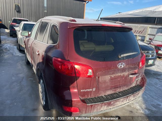 Aukcja sprzedaży 2008 Hyundai Santa Fe Limited, vin: 5NMSH73E18H221717, numer aukcji: 20252926