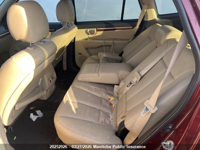 Aukcja sprzedaży 2008 Hyundai Santa Fe Limited, vin: 5NMSH73E18H221717, numer aukcji: 20252926