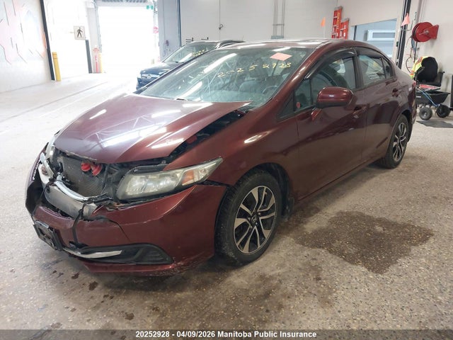 Aukcja sprzedaży 2014 Honda Civic Ex, vin: 2HGFB2F57EH023069, numer aukcji: 20252928
