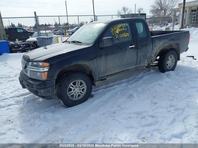20252930 :رقم المزاد ، 1GCJTCF98B8120829 vin ، 2011 Chevrolet Colorado Lt Ext Cab مزاد بيع