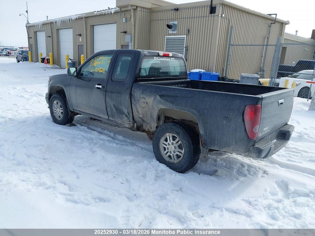 20252930 :رقم المزاد ، 1GCJTCF98B8120829 vin ، 2011 Chevrolet Colorado Lt Ext Cab مزاد بيع