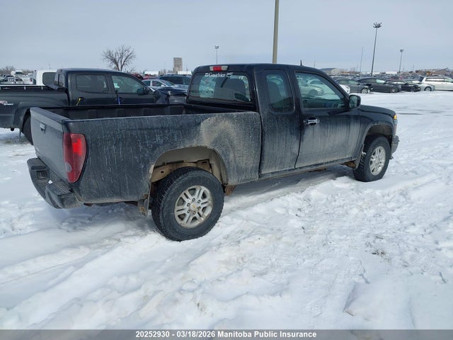20252930 :رقم المزاد ، 1GCJTCF98B8120829 vin ، 2011 Chevrolet Colorado Lt Ext Cab مزاد بيع