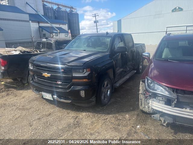 3GCUKREC0HG451259 Chevrolet Silverado 1500 Lt Crew Cab