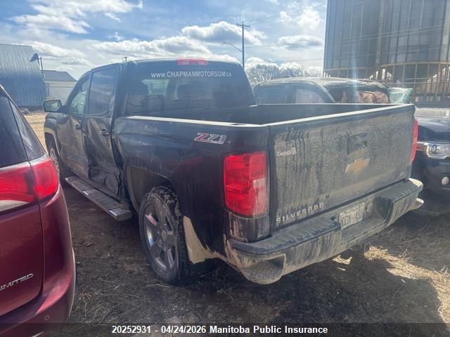 3GCUKREC0HG451259 Chevrolet Silverado 1500 Lt Crew Cab