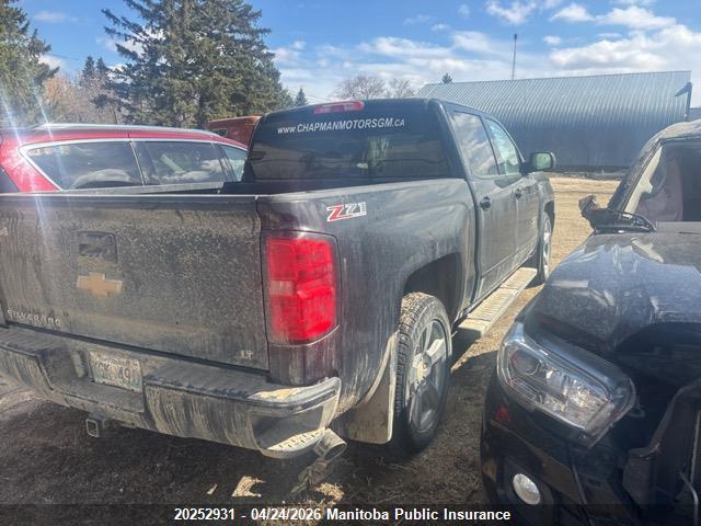 3GCUKREC0HG451259 Chevrolet Silverado 1500 Lt Crew Cab