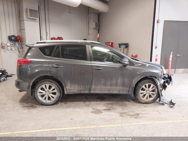 20252932 :رقم المزاد ، 2T3DFREV7DW125085 vin ، 2013 Toyota Rav4 Limited مزاد بيع
