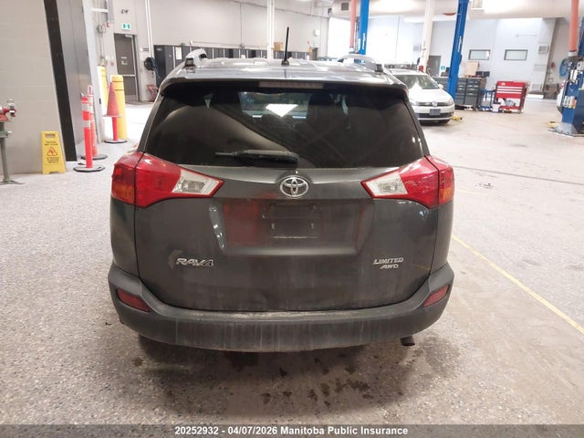 20252932 :رقم المزاد ، 2T3DFREV7DW125085 vin ، 2013 Toyota Rav4 Limited مزاد بيع