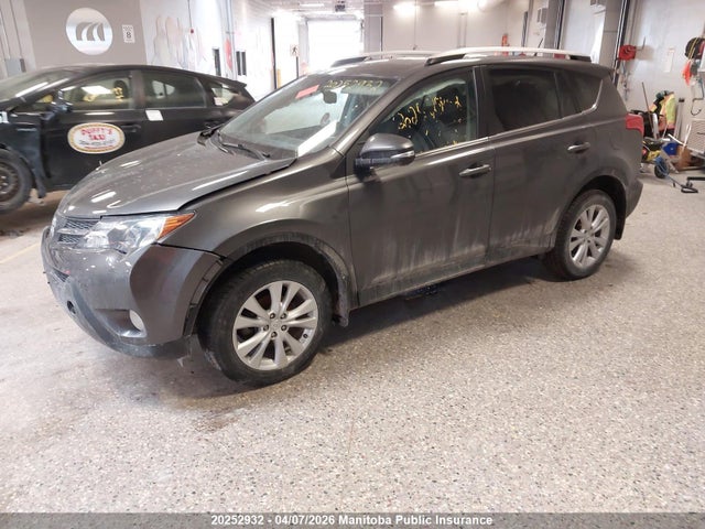 20252932 :رقم المزاد ، 2T3DFREV7DW125085 vin ، 2013 Toyota Rav4 Limited مزاد بيع