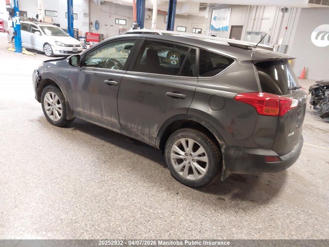 20252932 :رقم المزاد ، 2T3DFREV7DW125085 vin ، 2013 Toyota Rav4 Limited مزاد بيع