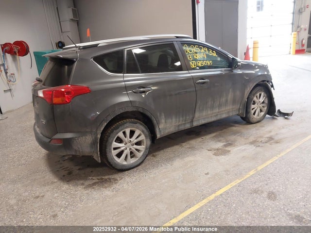 20252932 :رقم المزاد ، 2T3DFREV7DW125085 vin ، 2013 Toyota Rav4 Limited مزاد بيع