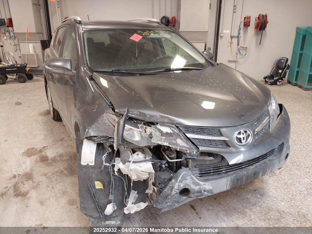 20252932 :رقم المزاد ، 2T3DFREV7DW125085 vin ، 2013 Toyota Rav4 Limited مزاد بيع