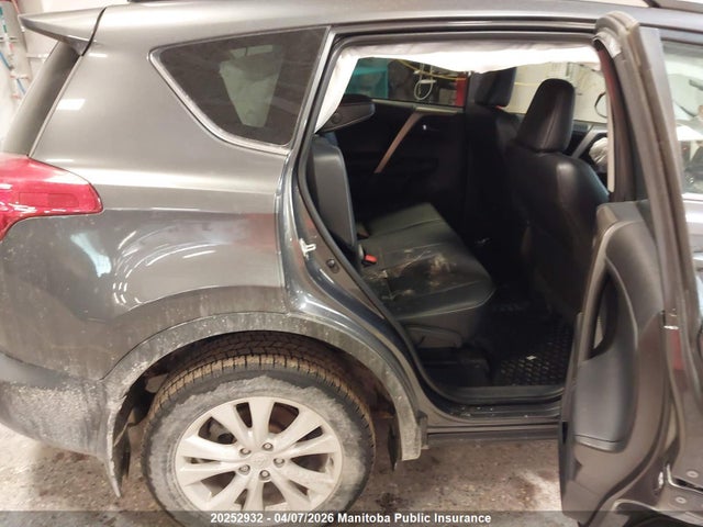 20252932 :رقم المزاد ، 2T3DFREV7DW125085 vin ، 2013 Toyota Rav4 Limited مزاد بيع