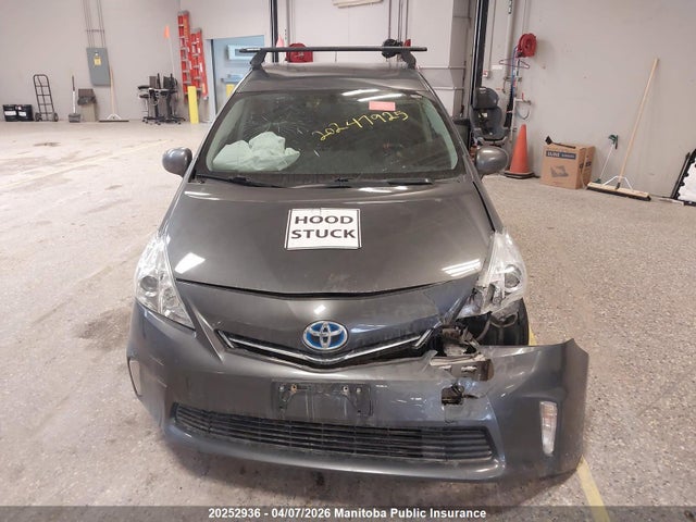 2014 Toyota Prius V მანქანა იყიდება აუქციონზე, vin: JTDZN3EU4E3355278, აუქციონის ნომერი: 20252936