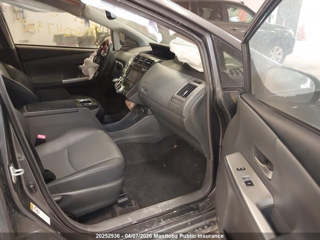 2014 Toyota Prius V მანქანა იყიდება აუქციონზე, vin: JTDZN3EU4E3355278, აუქციონის ნომერი: 20252936